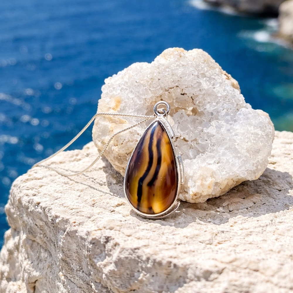 Montana Agate Necklace